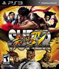 Sony Playstation 3 (PS3) Super Street Fighter IV [In Box/Case Complete]